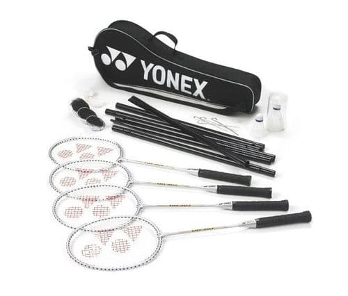 Yonex  4 Player Badminton Set