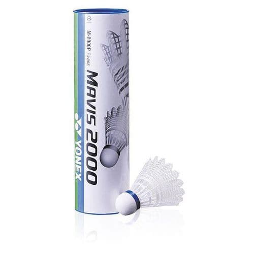 Yonex Mavis 2000 Shuttles (Tube of 6)