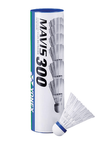 Yonex Mavis 300 Shuttles (Tube of 6)