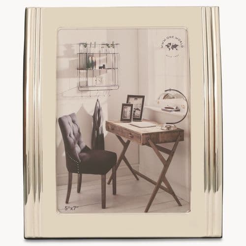Ashgrove Chrome Photo Frame 5 x 7