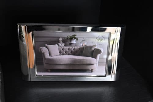 Ashgrove Chrome Photo Frame  6 x 4