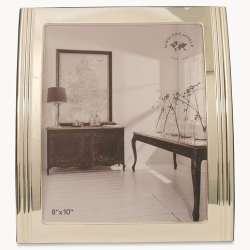 Ashgrove Chrome Photo Frame 8 x 10