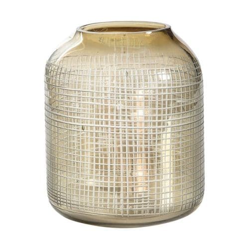 Bessan Mesh Cut Candle Holder