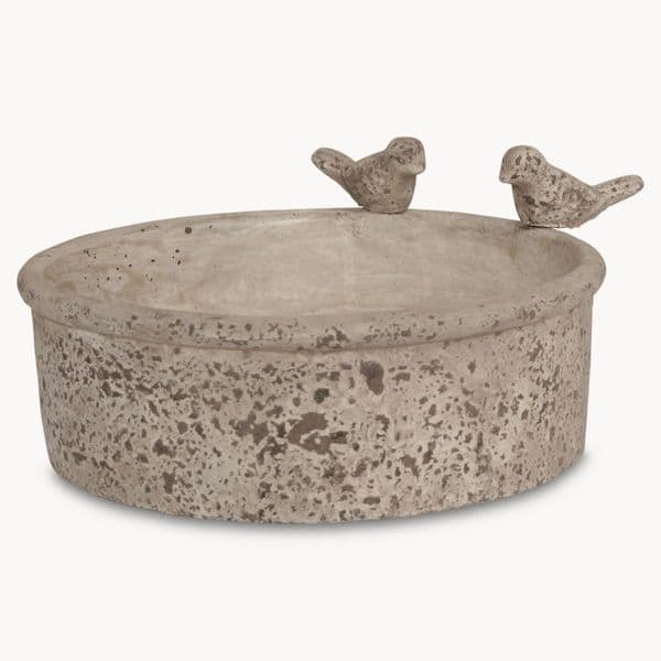 Birkdale Small Round Bird Bath