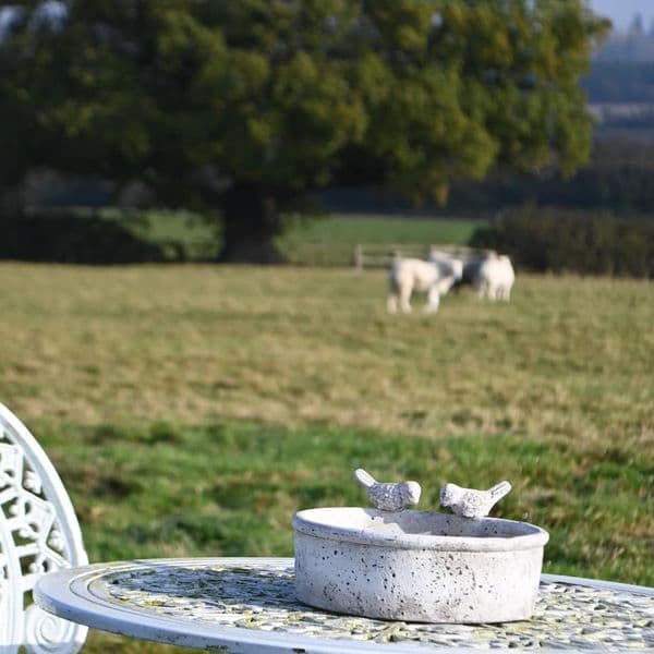 Birkdale Small Round Bird Bath