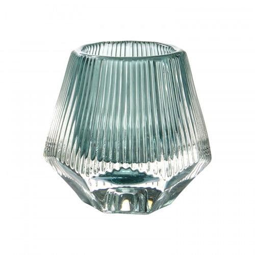 Canya Tealight Holders Petrol (Set of 3)