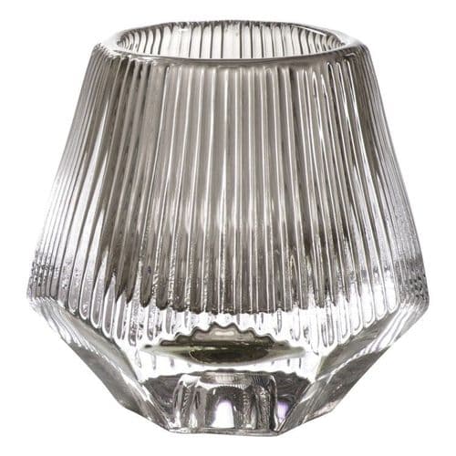 Canya Tealight Holders Smoke (Set of 3)