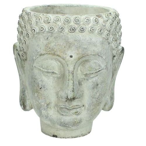 Cement Grey Faces Planter