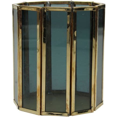 Cooper Votive In Blue