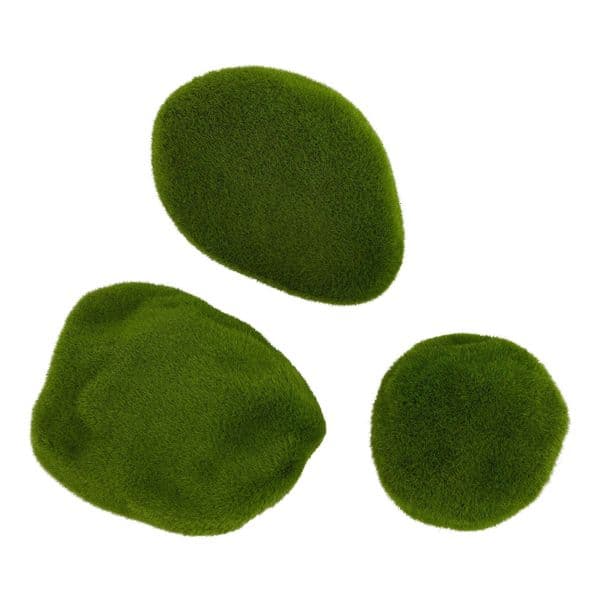 Faux Moss 3 Piece Pack