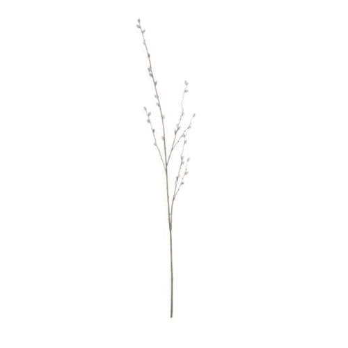 Faux Pussy Willow Branch