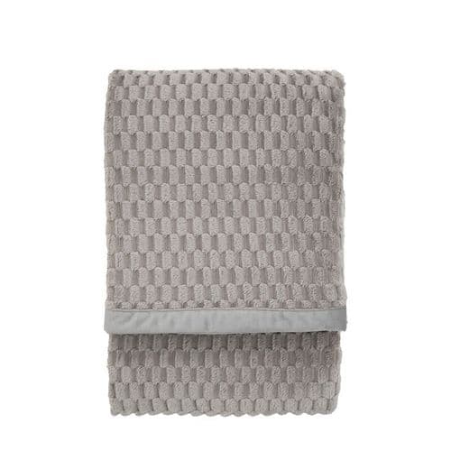 Jacquard Velvet Knitted Throw