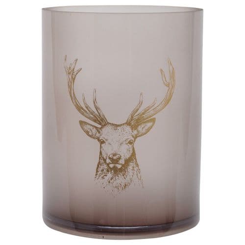 Large Bronze Stag Hurricane