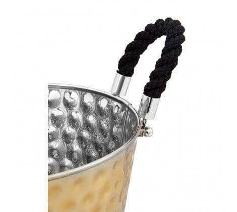 Large Gold Finish Party Bucket