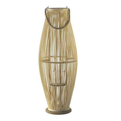 Large Natural Lantern