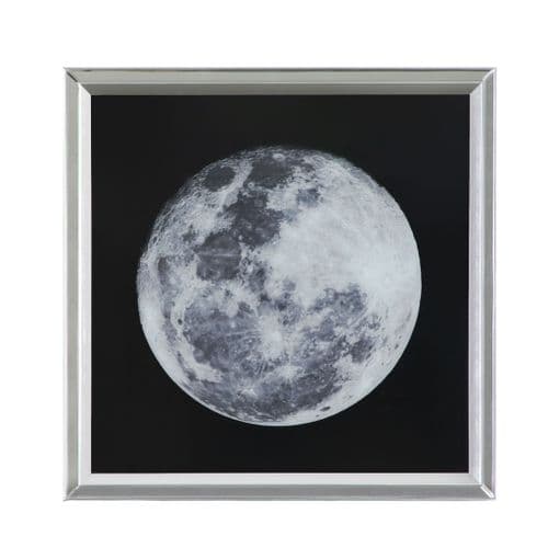 Luna Study Mirrored Art