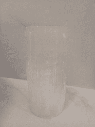 Natural Selenite Tealight Holder