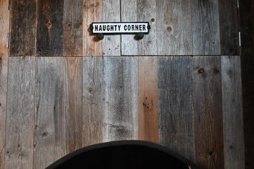 Naughty Corner Sign