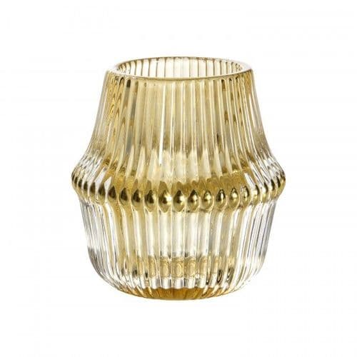 Pago Gold Tealight Holders (Set of 3)
