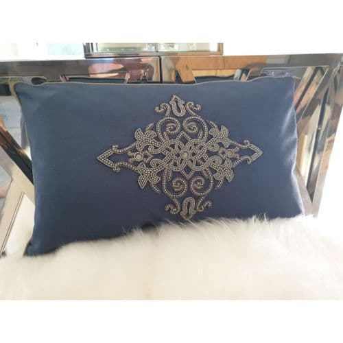 Pembroke Velvet Rectangular Cushion