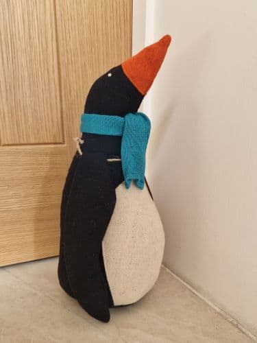 Penguin Doorstop