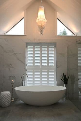 Polished Nickel Stepped Floor Hurricane