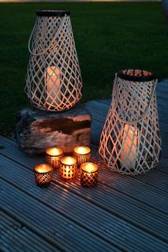 Rattan Lantern