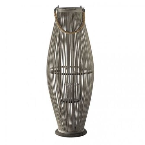 Sandal Large Grey Wash Lantern