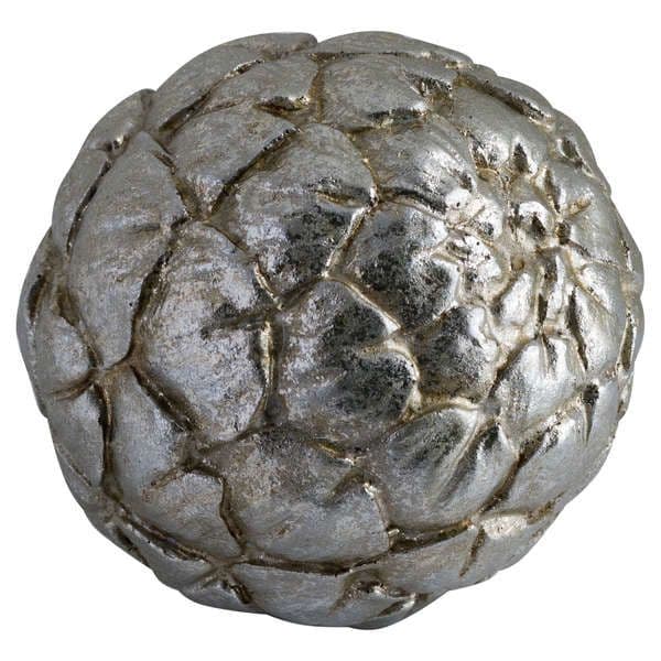 Silver Artichoke Decoration