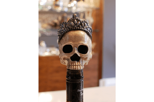 Skull Wine Stopper