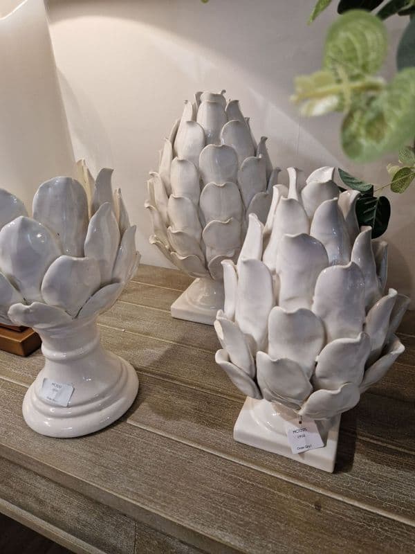 Small Birkdale Stone Glazed Artichoke