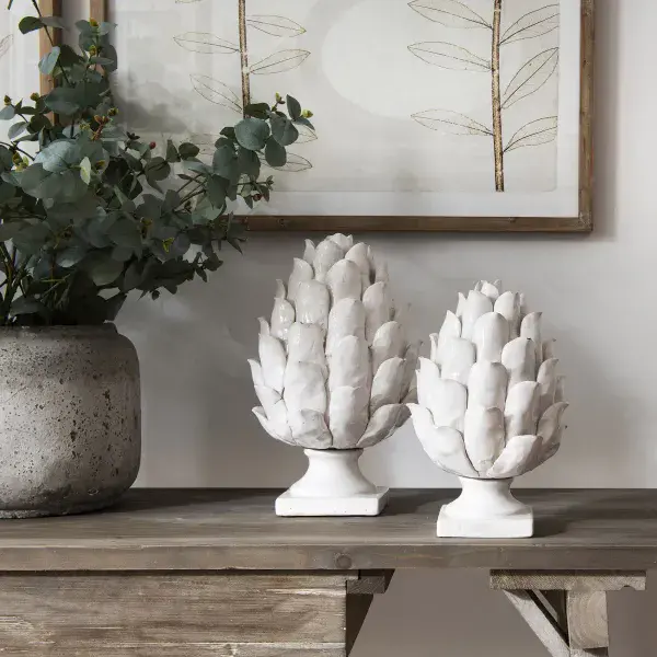 Small Birkdale Stone Glazed Artichoke