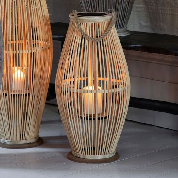 Small Natural Lantern