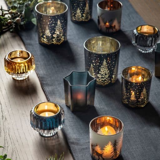 Stresa Assorted Tealight Holders (Set of 3)