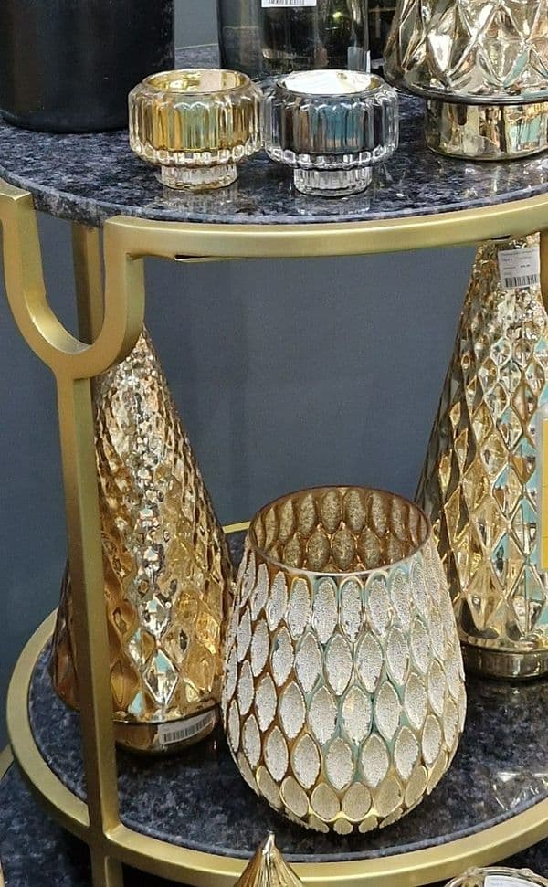 Stresa Assorted Tealight Holders (Set of 3)