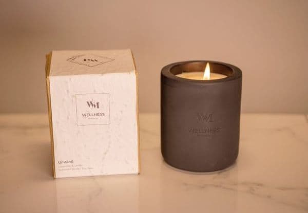 Unwind Aromatherapy Scented Candle - 1 Wick