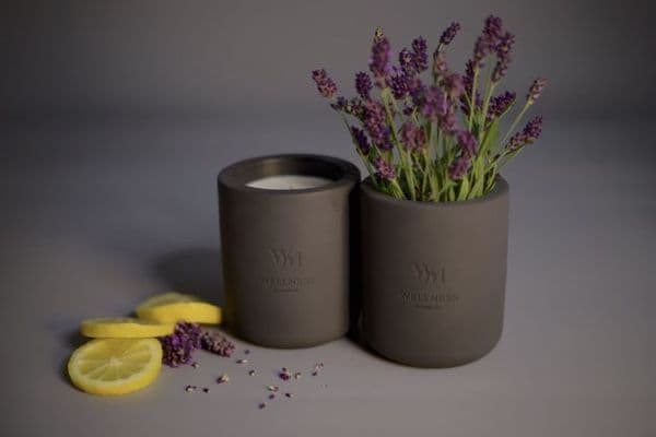 Unwind Aromatherapy Scented Candle - 1 Wick