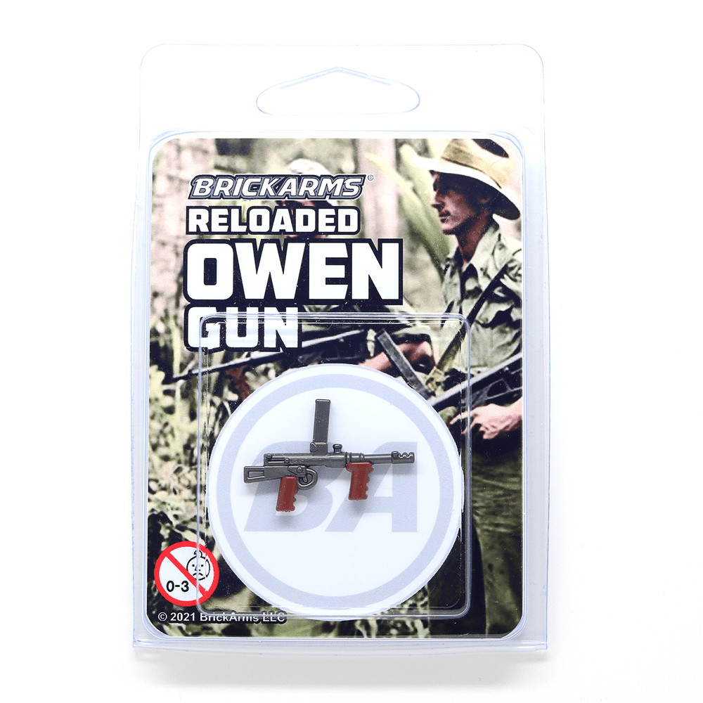 Reloaded Owen Gun Brickarms United Bricks
