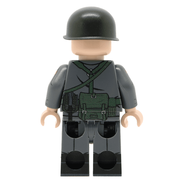 Cold War West German Soldier | LEGO Minifigure | United Bricks