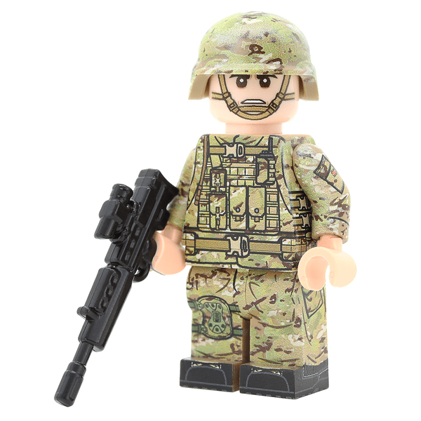 Modern Military LEGO Minifigures United Bricks