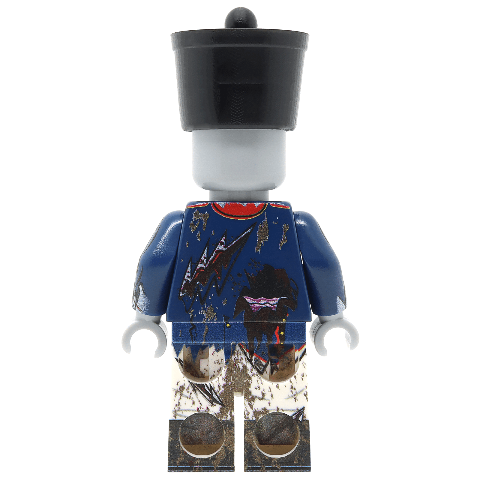 Napoleonic French Zombie LEGO Minifigure United Bricks