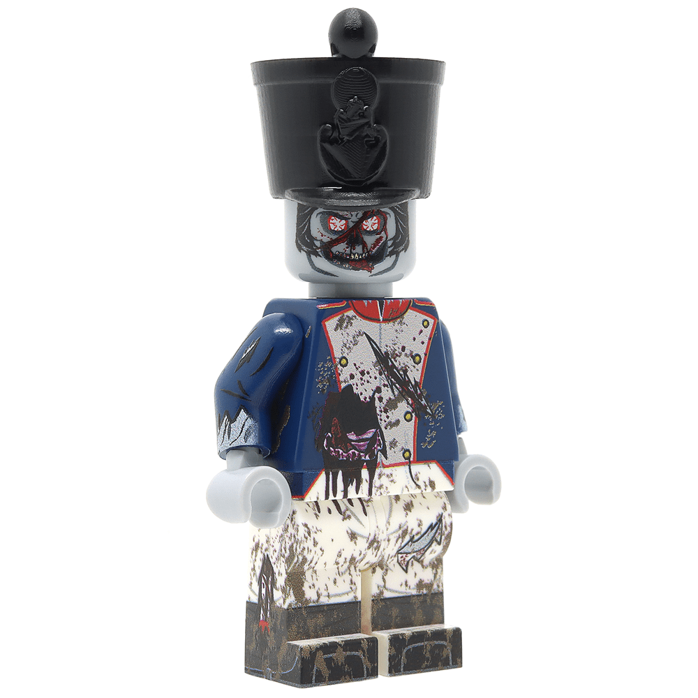 Napoleonic French Zombie LEGO Minifigure United Bricks