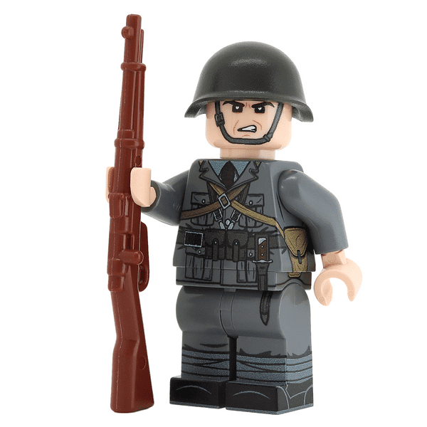Lego ww2 us army hot sale