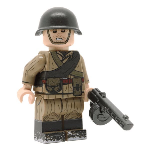 Second World War, Lego Minifigures