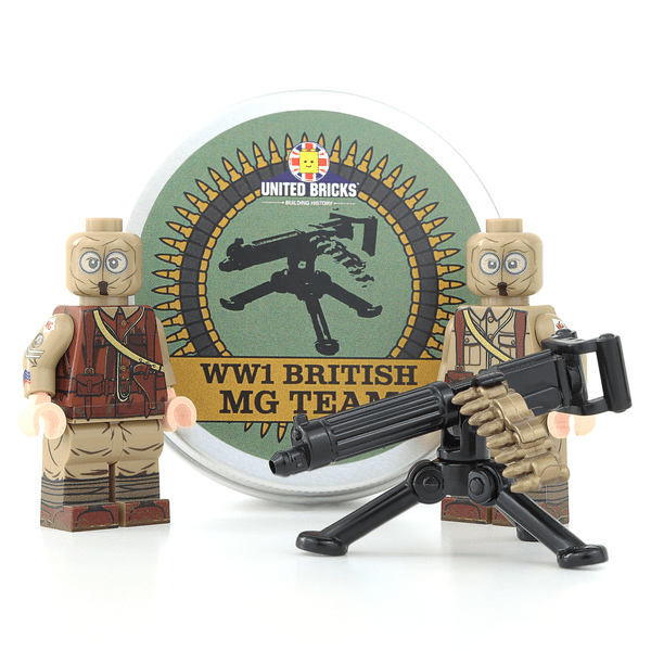 Custom lego ww1 discount minifigures