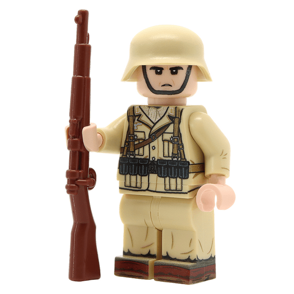 Second World War Lego Minifigures United Bricks