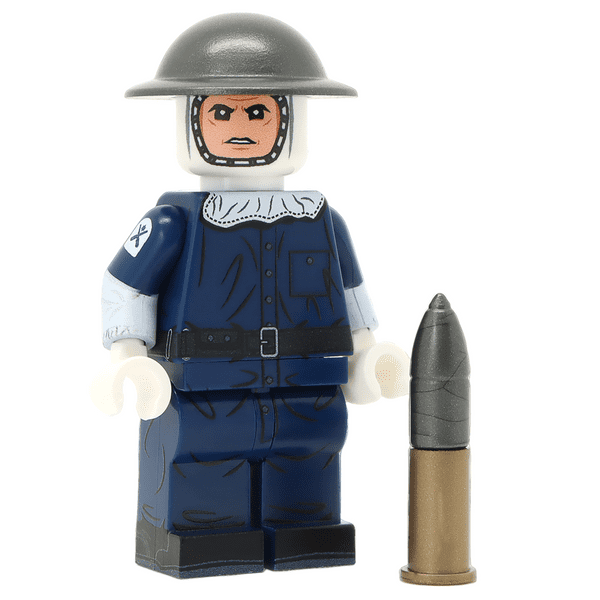Second World War Lego Minifigures United Bricks