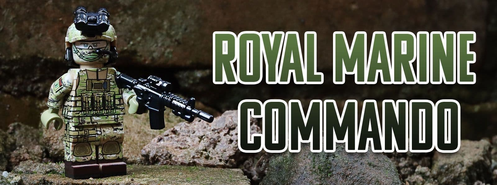 Comando Bricks United Bricks | Printed LEGO Minifigures | LEGO Printing