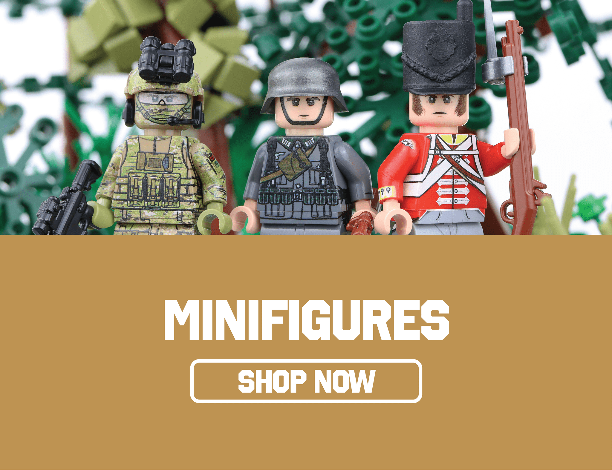 United Bricks, Printed LEGO Minifigures