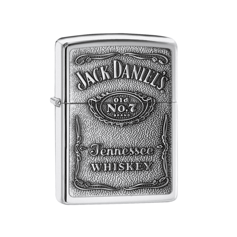 Jack Daniels Zippo Lighter Gift Set